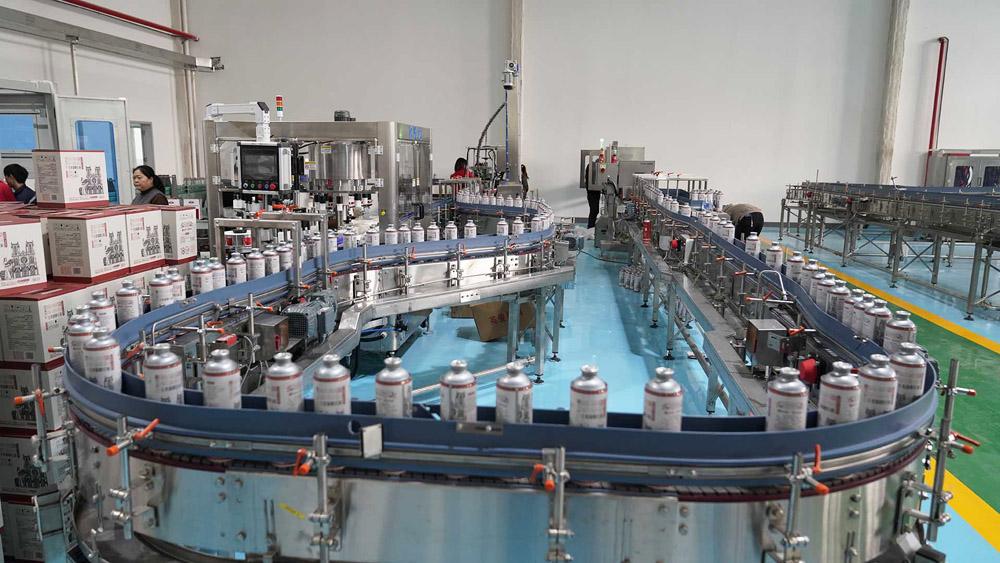 30 Million Liters Per Year Regional Beer Factory